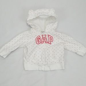 Baby Gap Bear Hooded Jacket